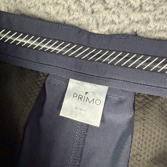 Primo Golf Jogger Pants Mens 34 Short Navy Athletic Stretch Comfort Performance - Picture 4 of 12